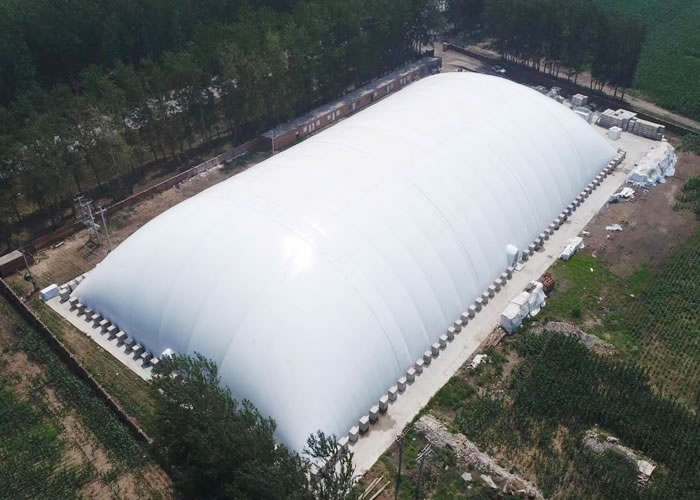 度假山莊膜結(jié)構(gòu)